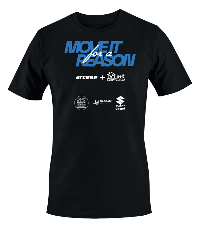 T-Shirt ufficiale MoveItForAReason