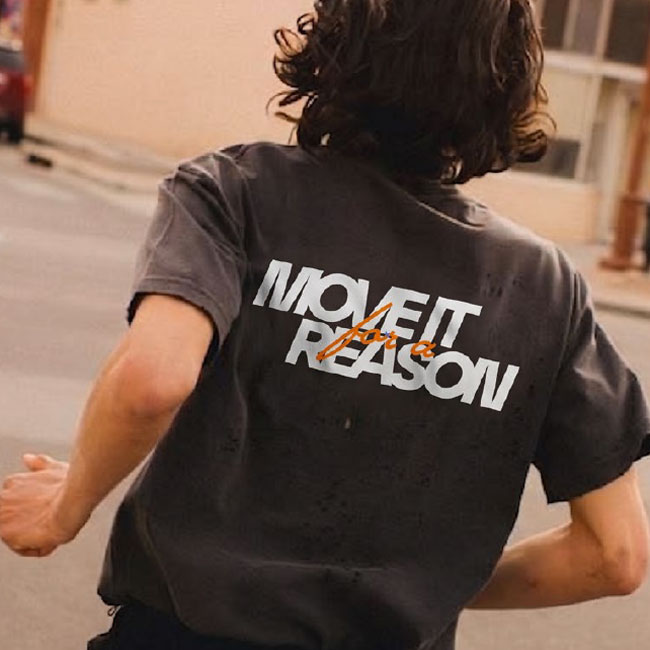T-Shirt ufficiale MoveItForAReason